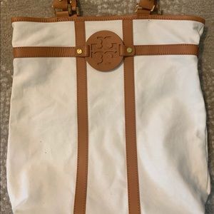 Tory Burch canvas tote